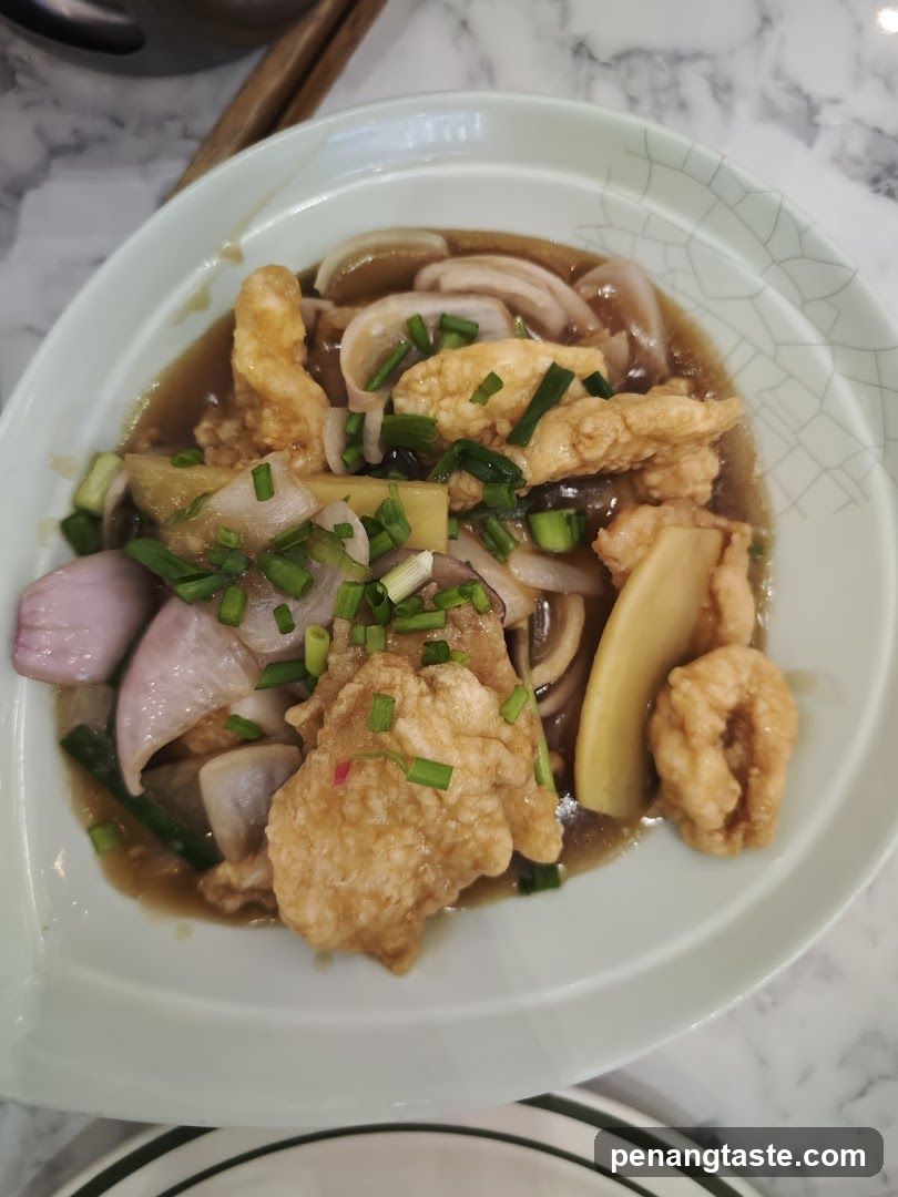 Food Dish on Plate
