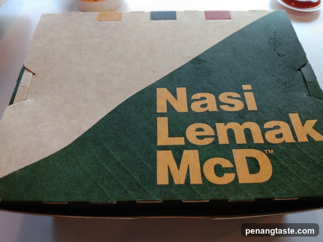 Nasi Lemak McD Box