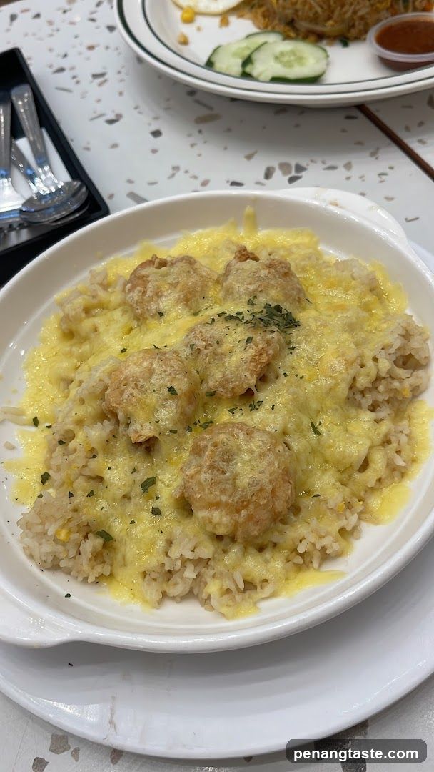 Food Dish on Table