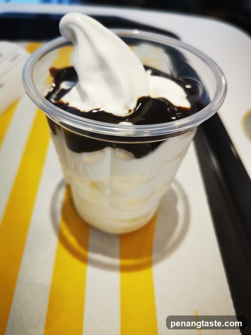 Ice Cream Dessert