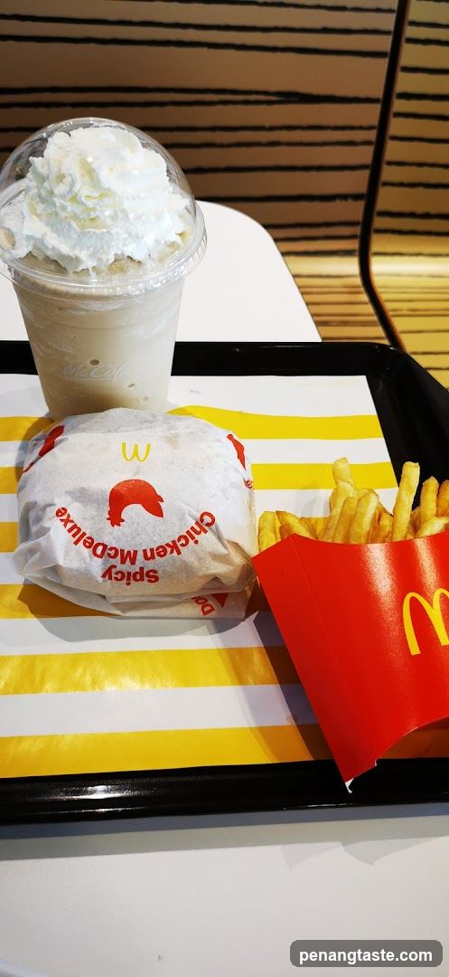 McDonald's Meal Order