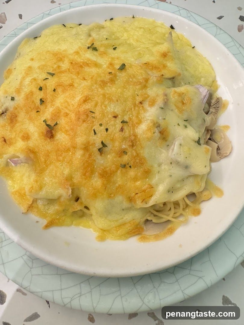 Cheesy Pasta Dish