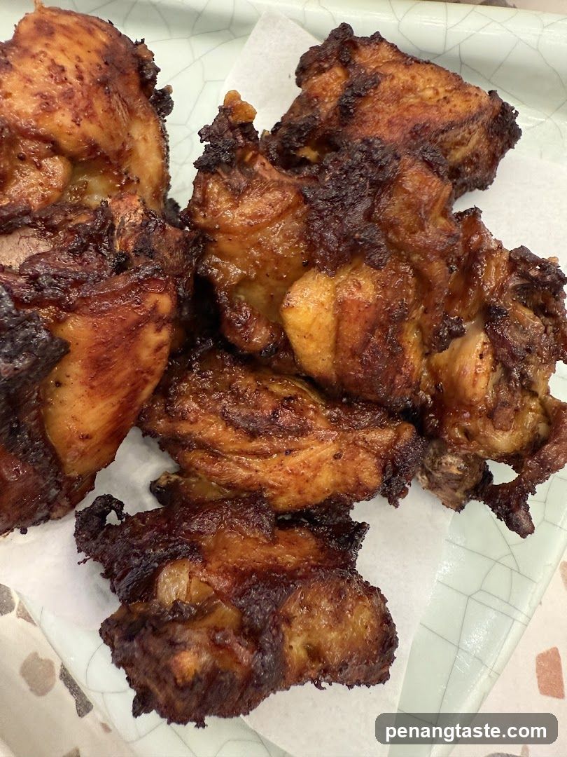 Grilled Chicken Wings