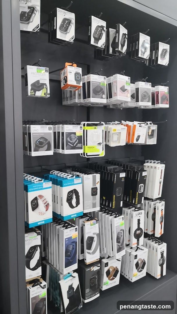 Watch Accessories Display