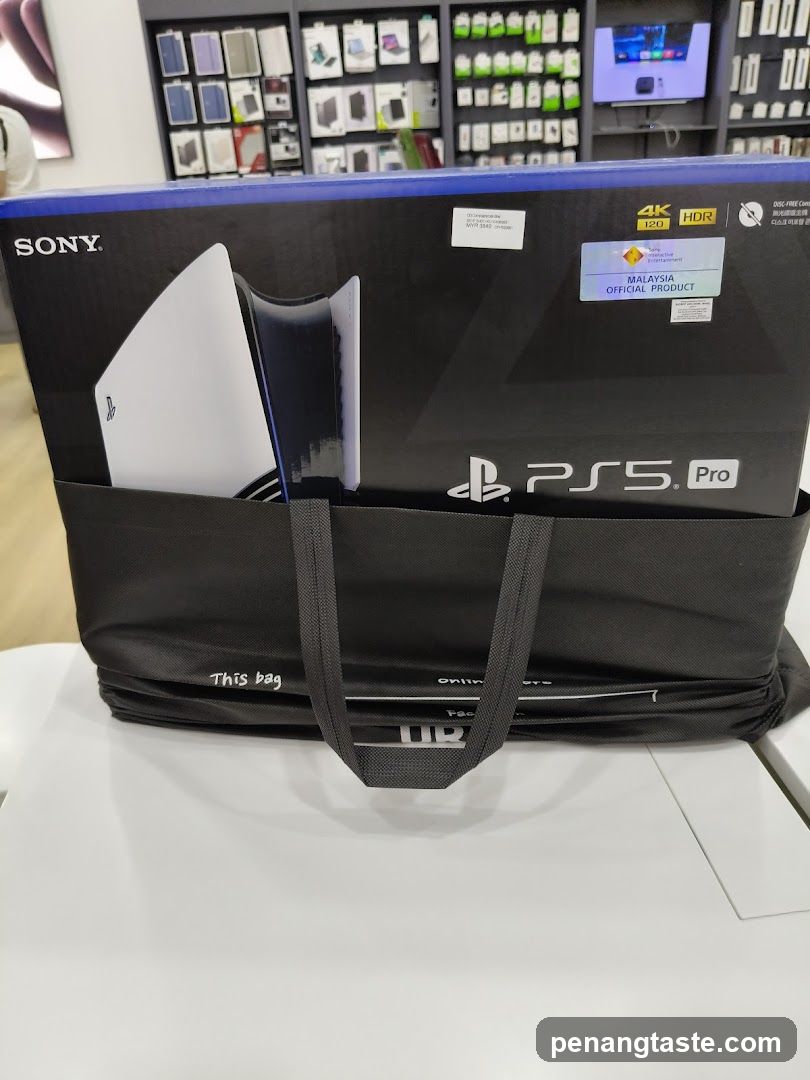 PlayStation 5 Pro Box