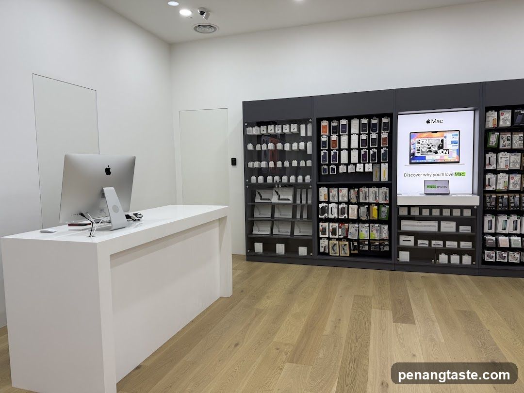 Apple Store Interior