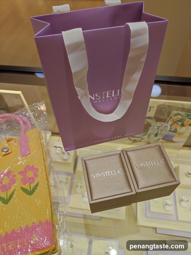 Vinstella Jewellery Interior Display