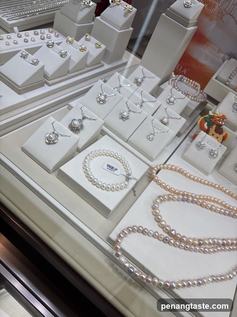 Jewelry Display Case