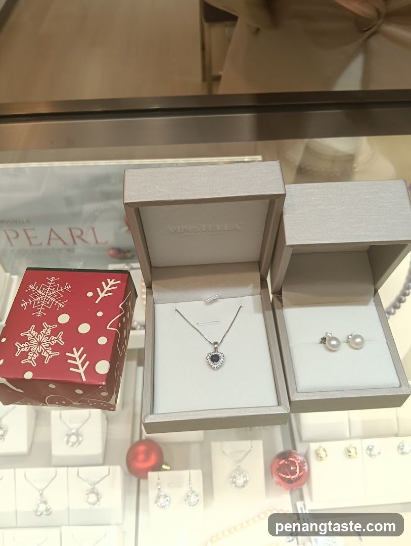 Jewelry Display Case