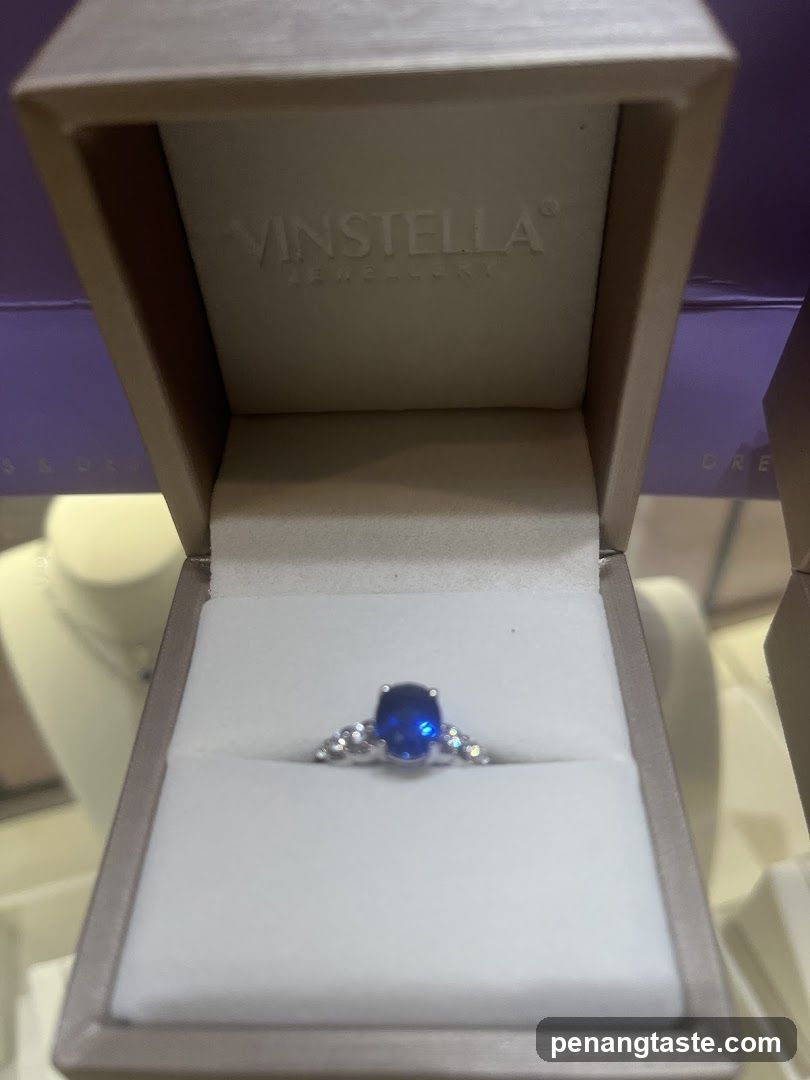 Jewelry Ring in Box