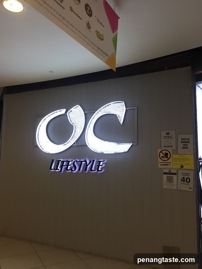 OC Lifestyle Storefront Interior