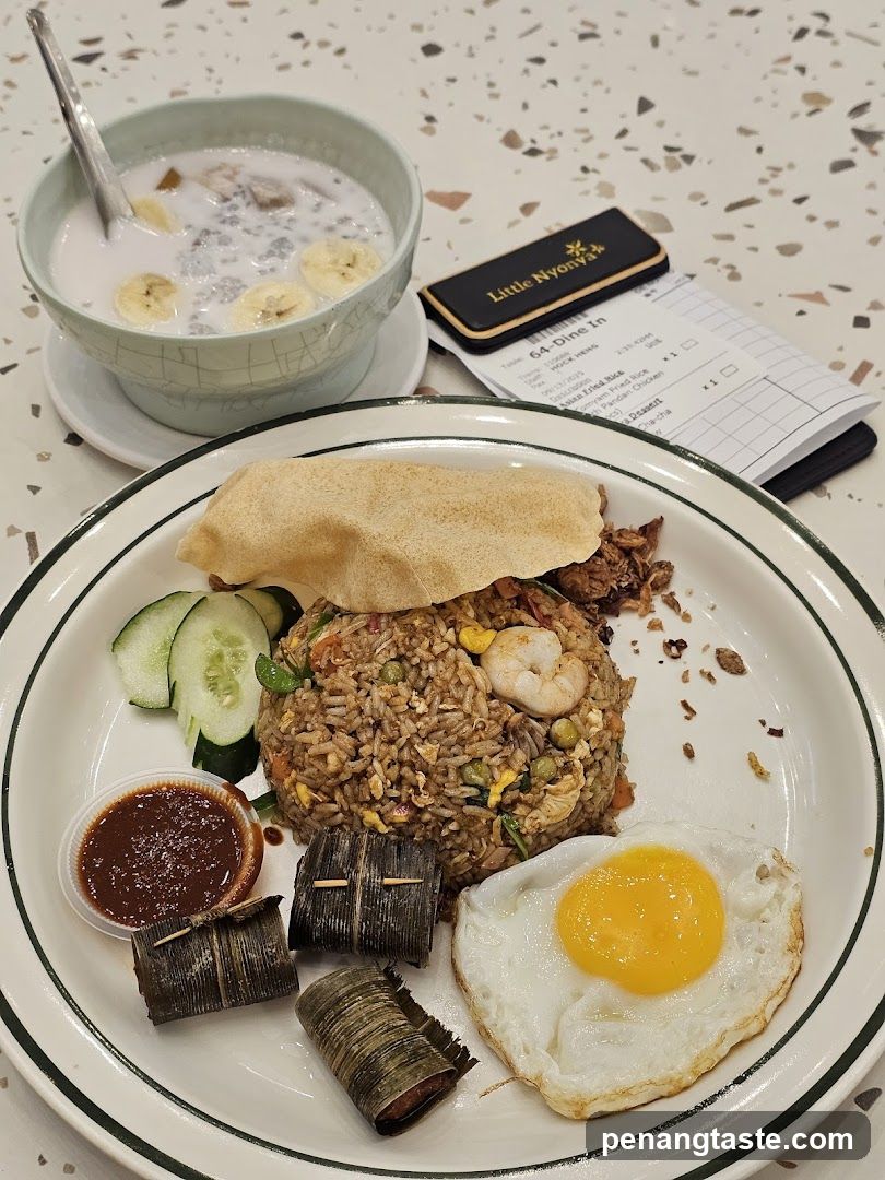 Tableside Meal at Little Nyonya