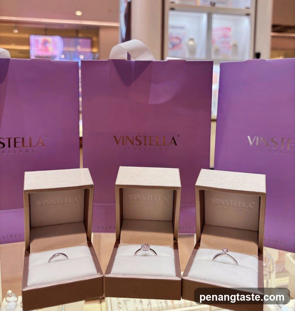 VINSTELLA JEWELLERY Display