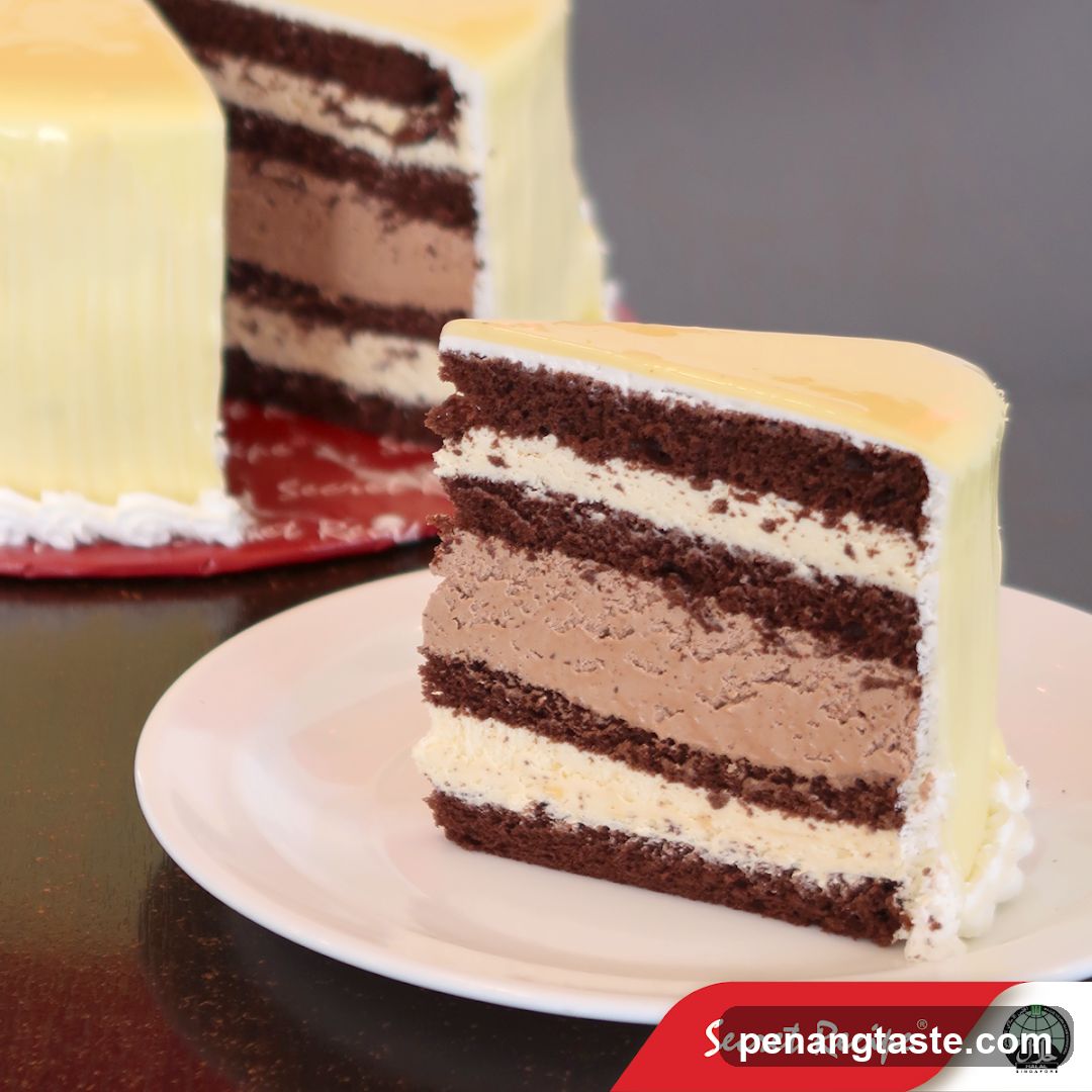 Secret Recipe Cake Slice