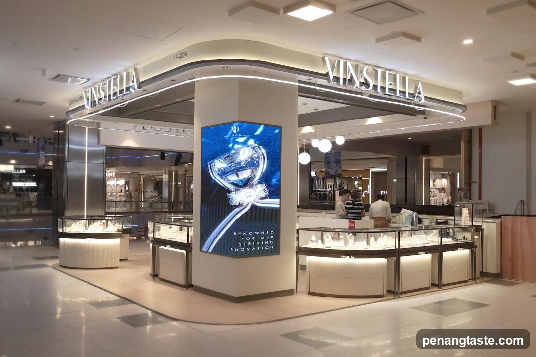 VINSTELLA Store Interior