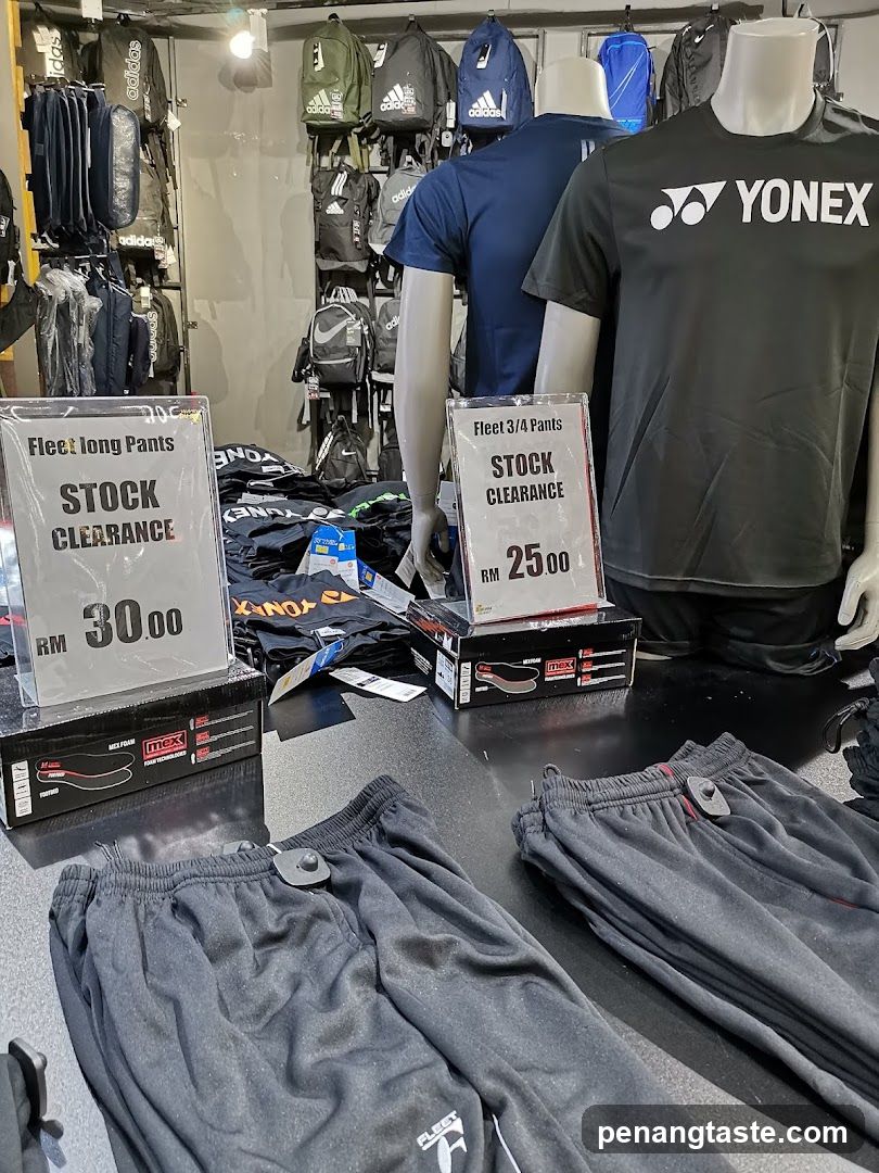 Sports Retail Store Interior