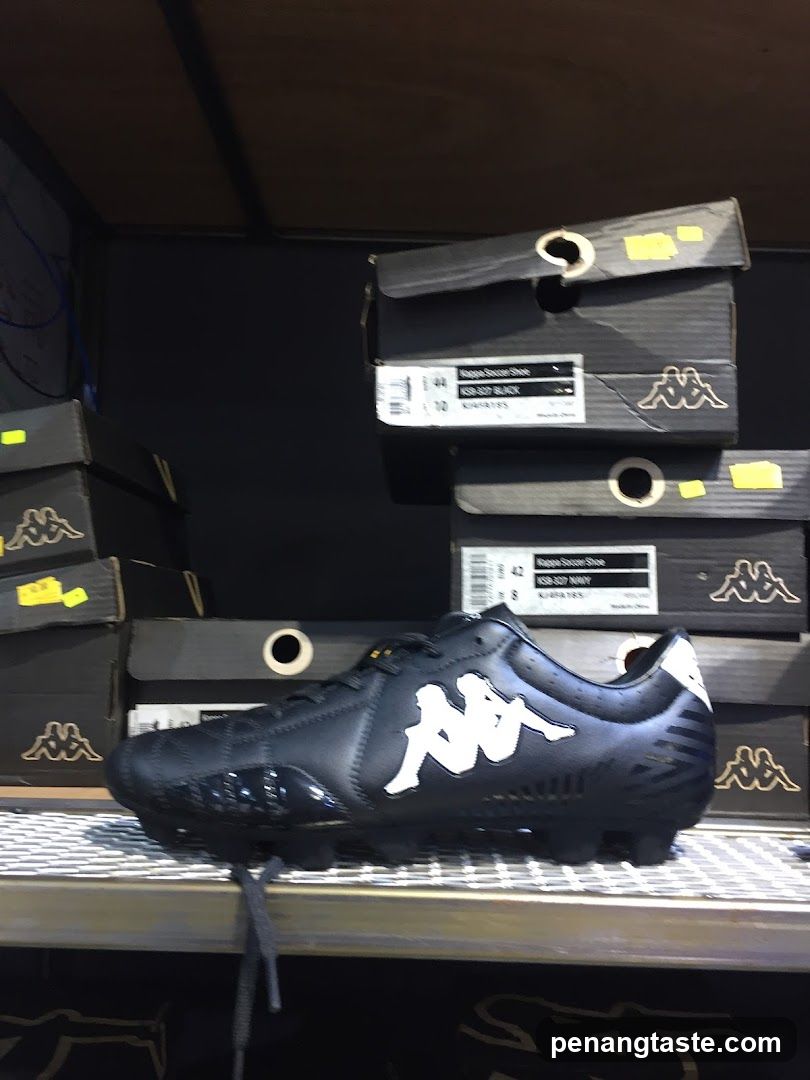 Kappa Soccer Shoe Display