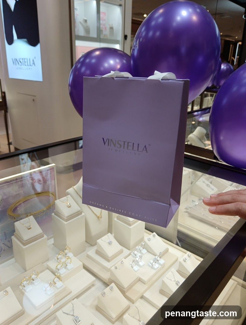 Vinstella Jewellery Interior Display