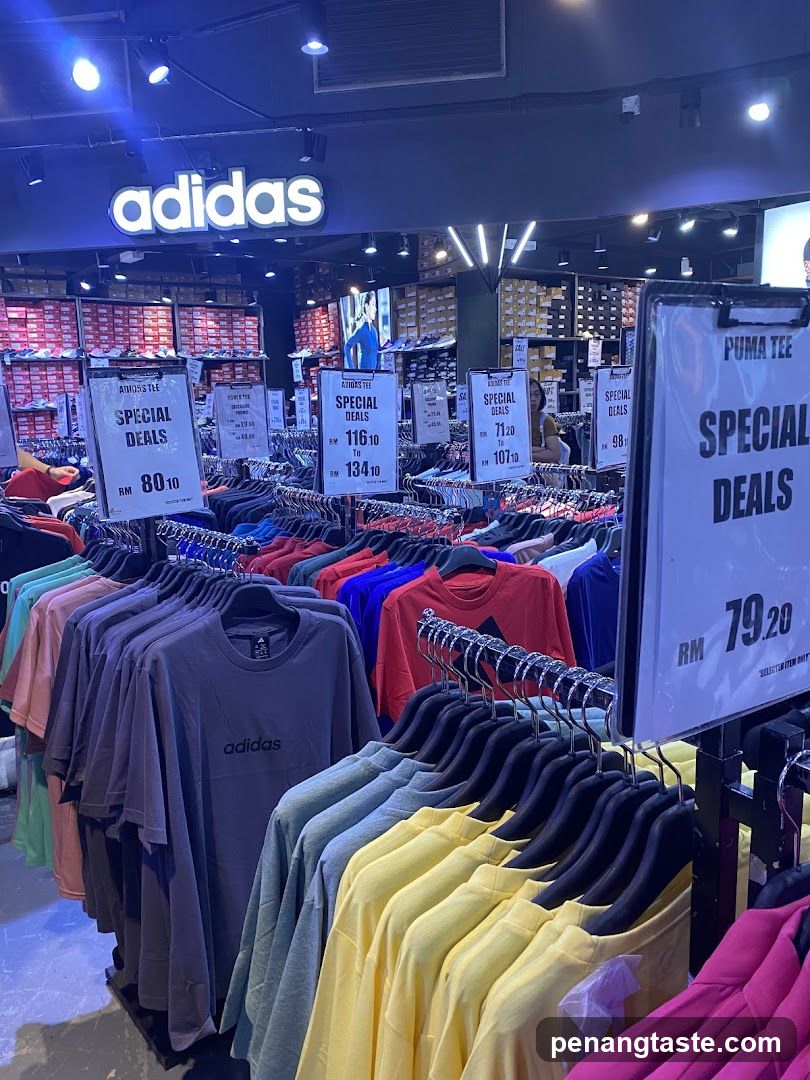 Adidas Store Interior