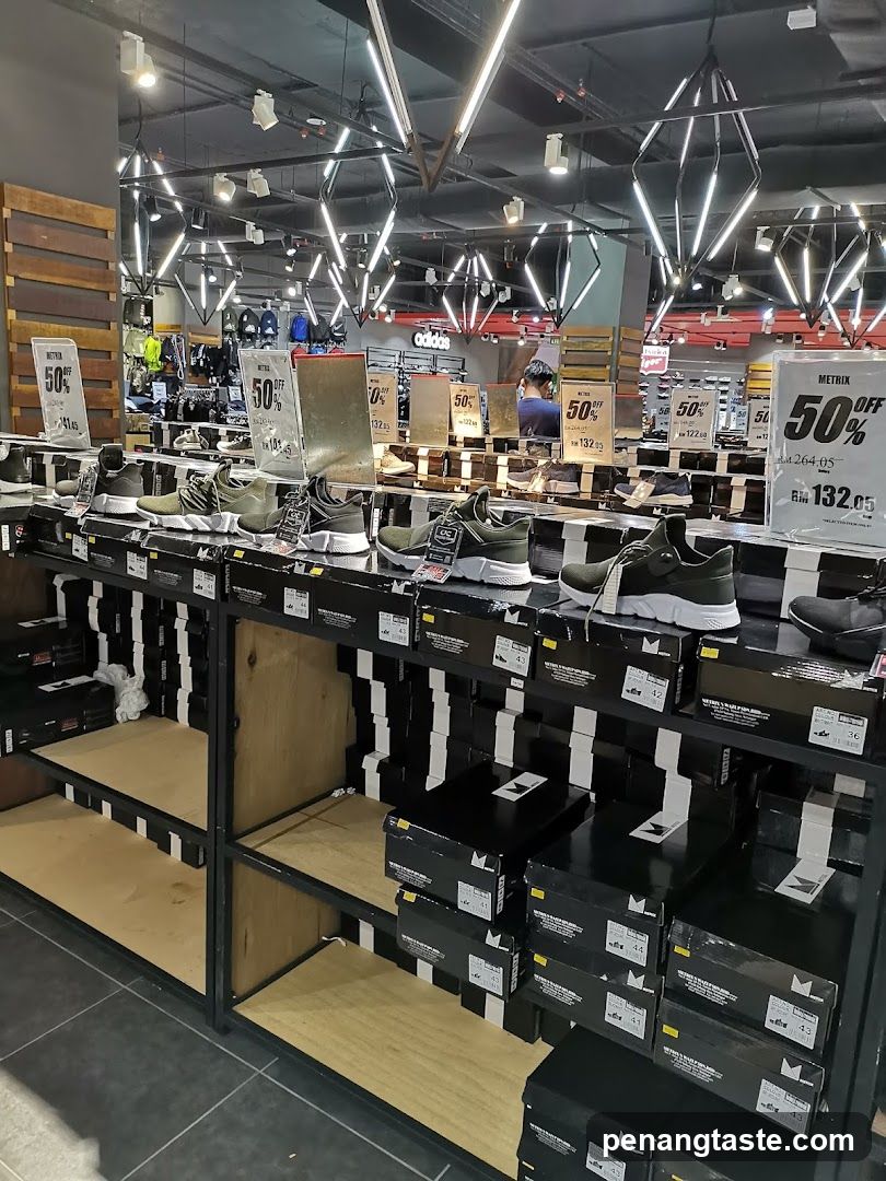 Retail Shoe Store Interior