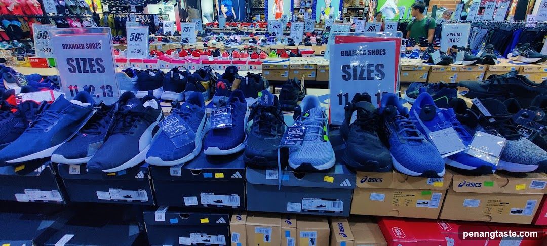 Shoe Store Interior