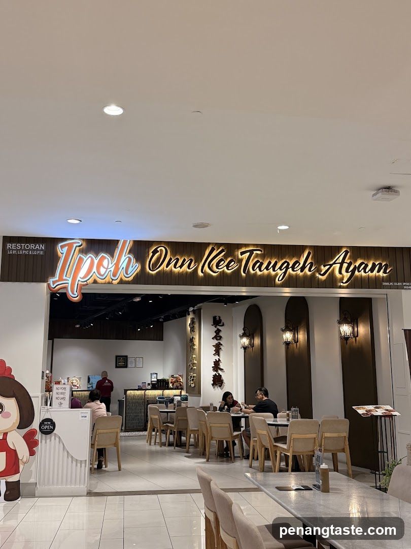 Ipoh Onn Kee Tauge Ayam