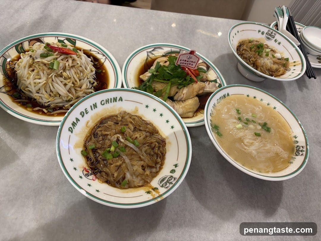 Chinese Food Platter
