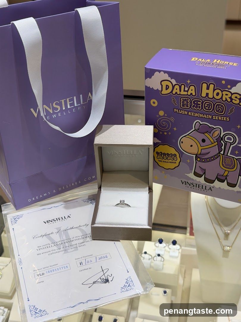 Vinestella Jewellery Display
