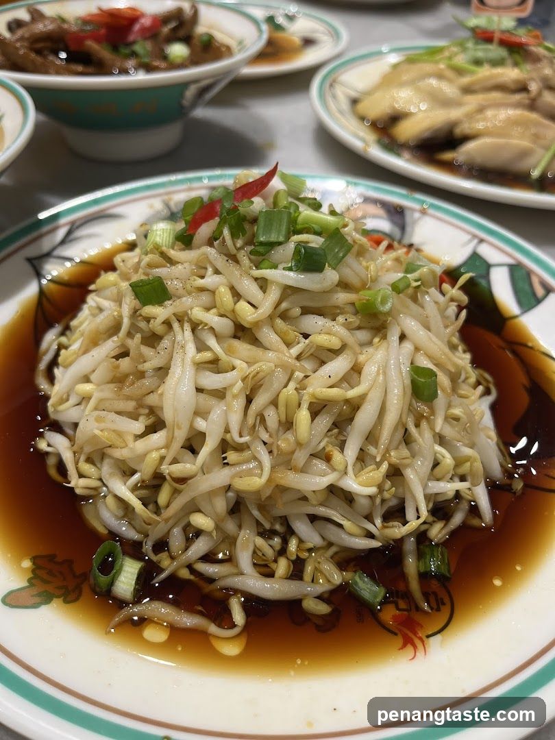 Bean Sprouts with Soy Sauce
