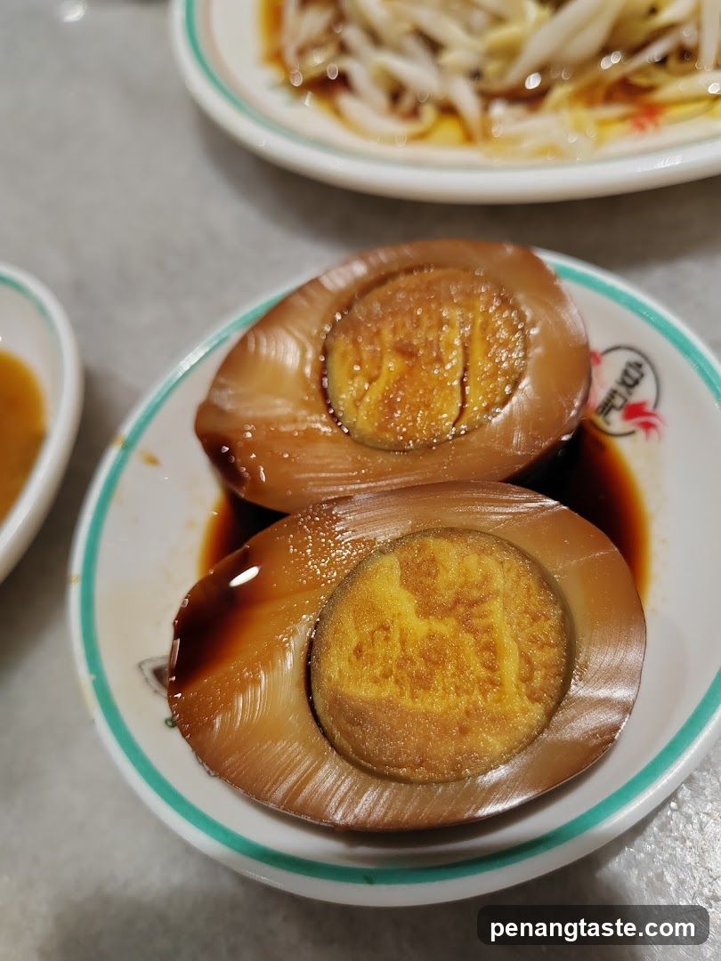 Braised Eggs