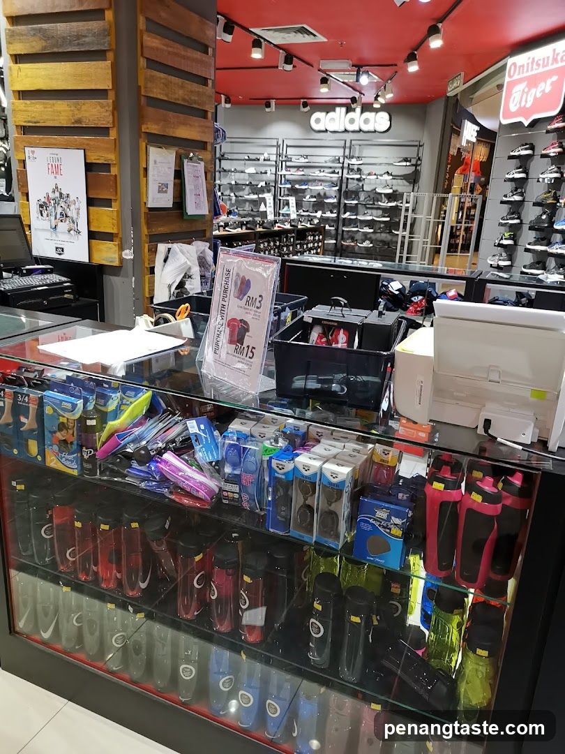 Store Interior View