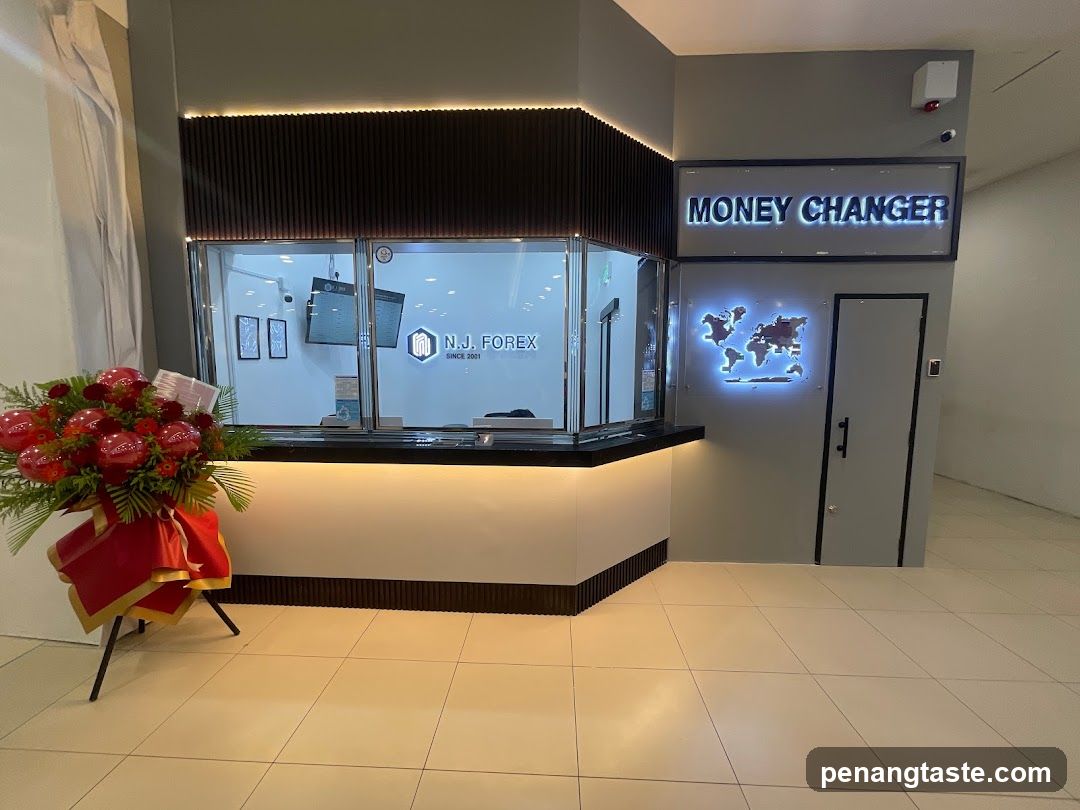 Money Changer and Forex Counter Interior