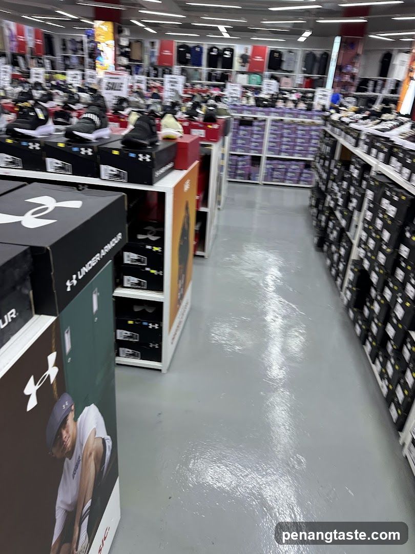 Store Interior Aisle
