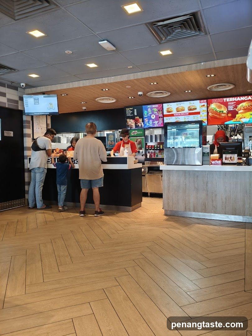 Restaurant Interior