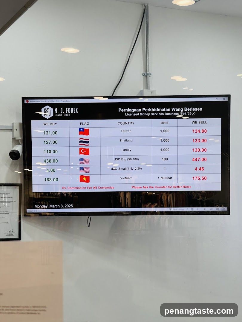 Digital Display in Business Interior