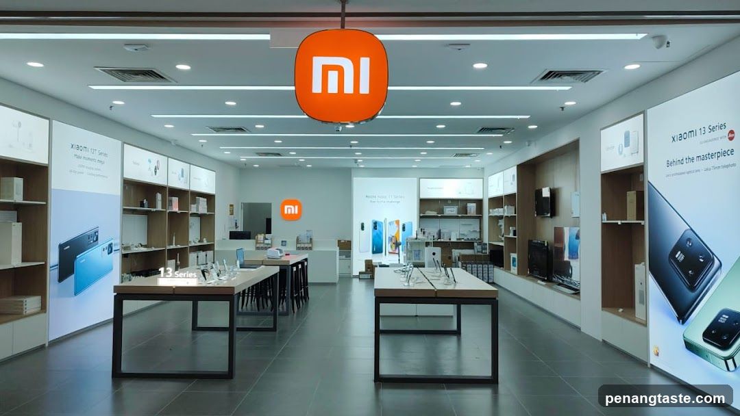 Xiaomi Store Interior