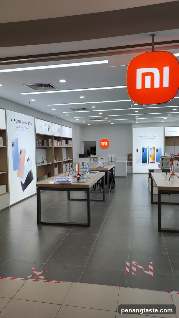 Xiaomi Store Interior