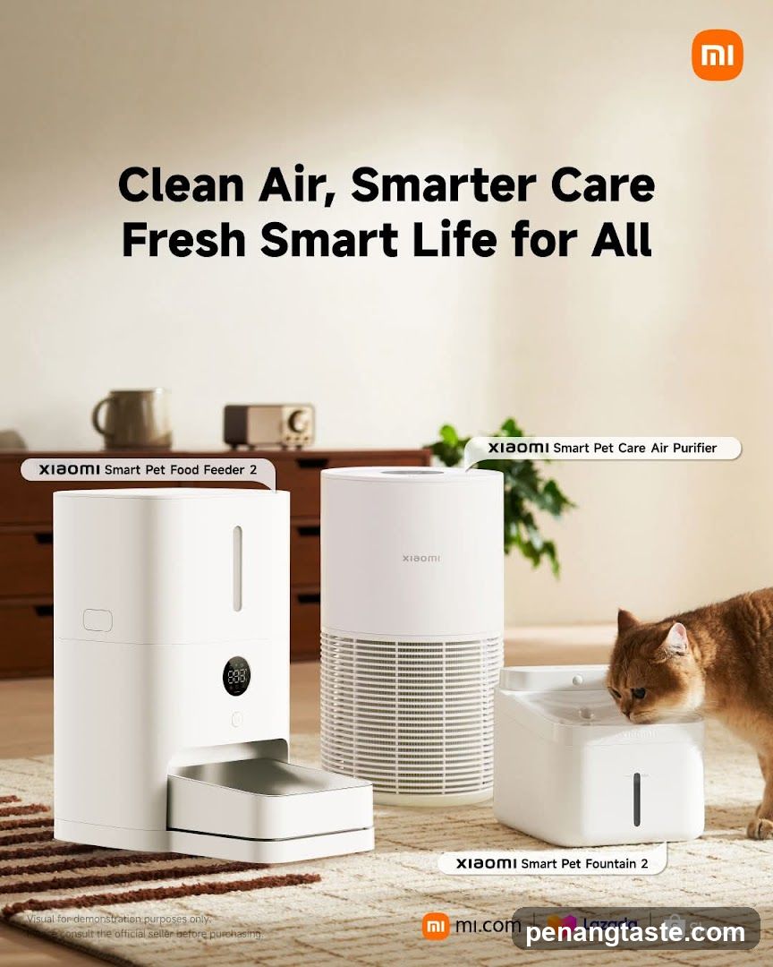 Xiaomi Smart Pet Care Advertisement