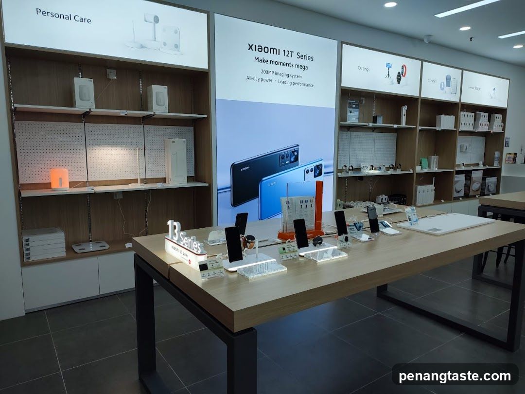 Xiaomi Store Interior