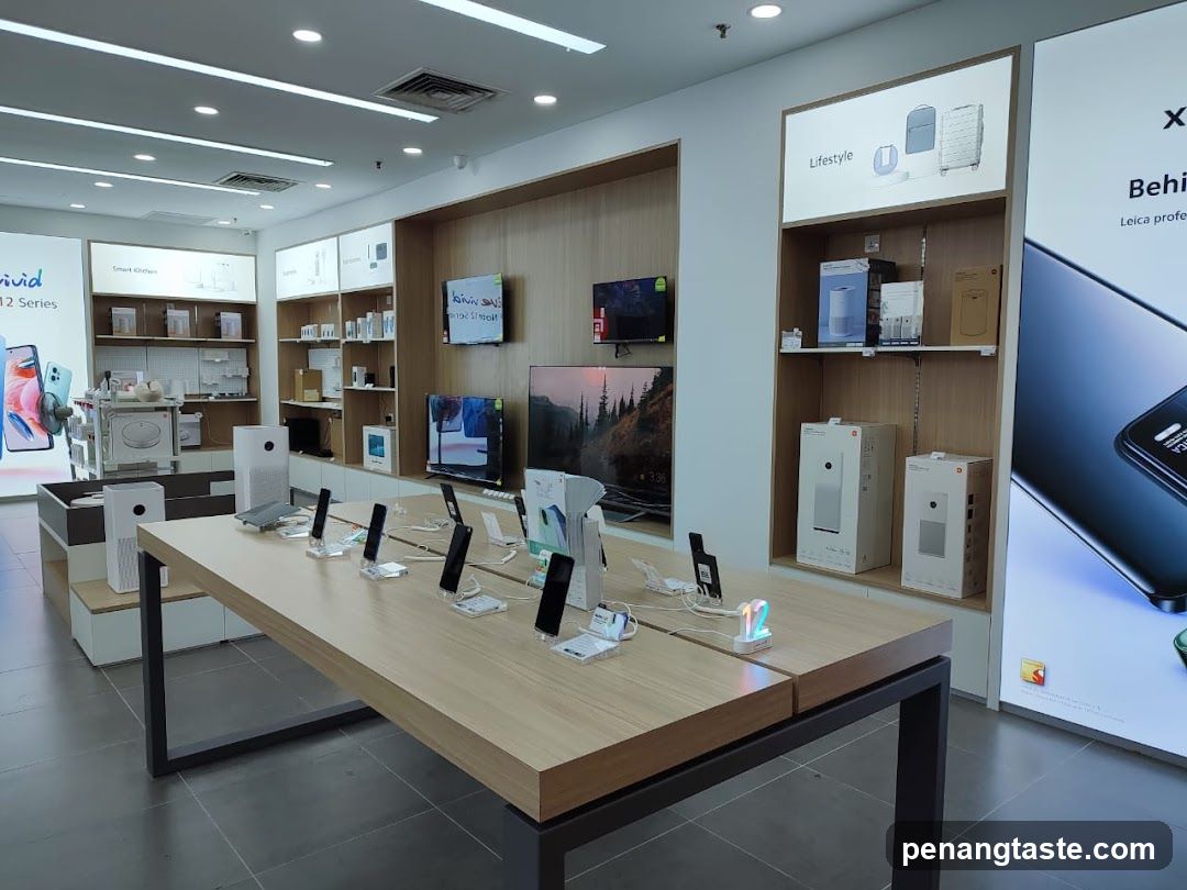Store Interior Display