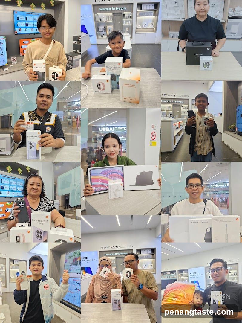 Inside Xiaomi Store