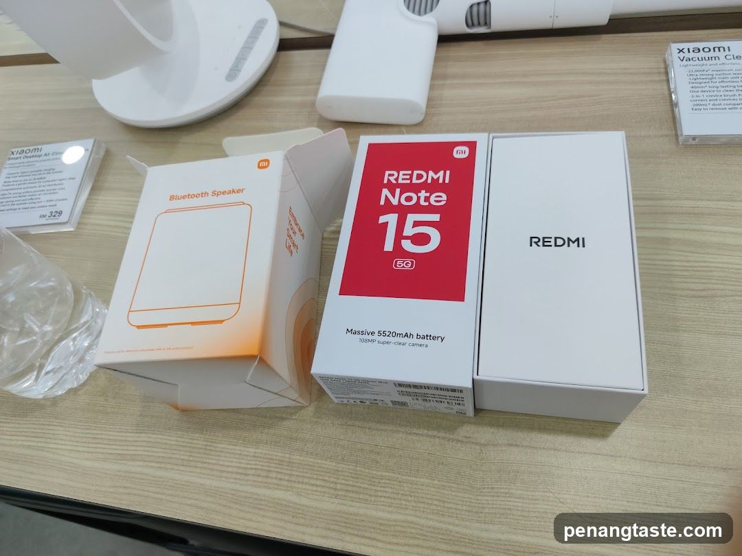 Product Display on Counter