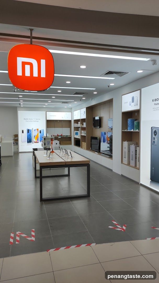 Xiaomi Store Interior