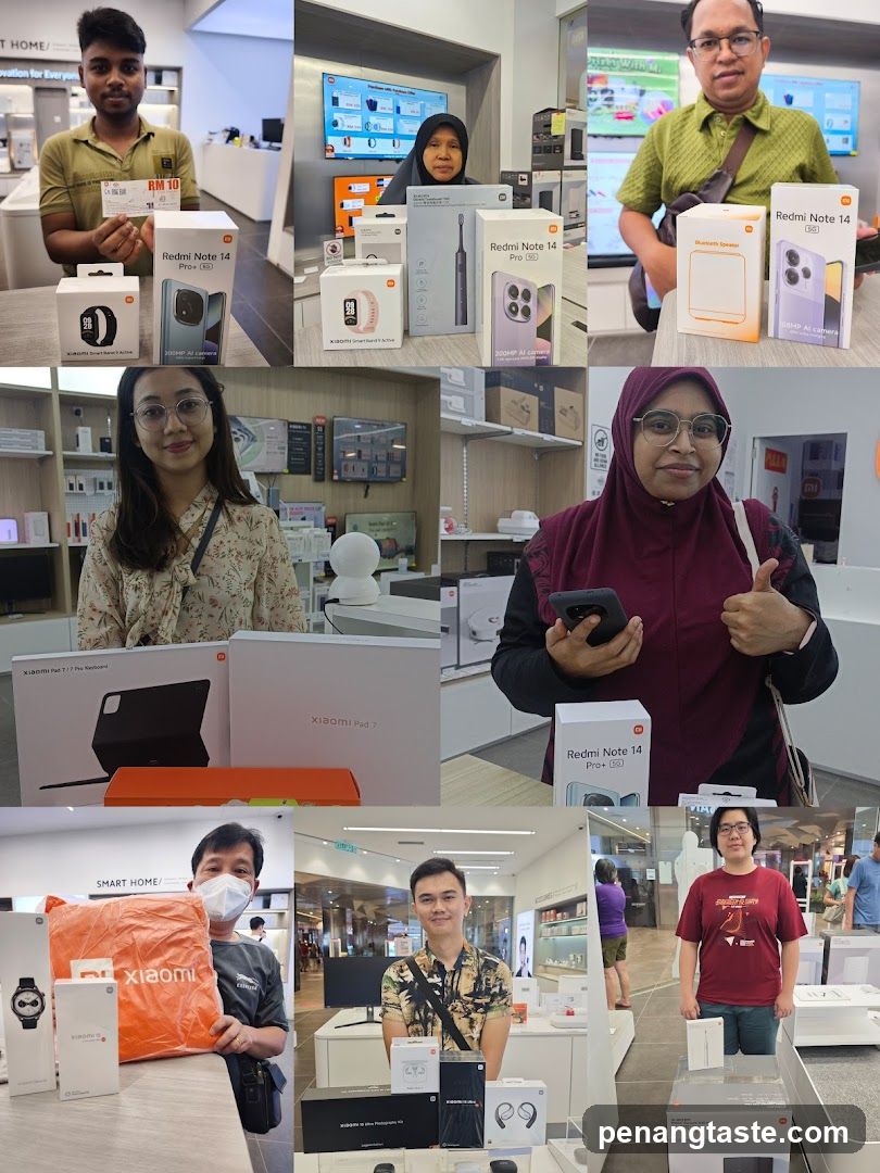 Interior of Xiaomi Store