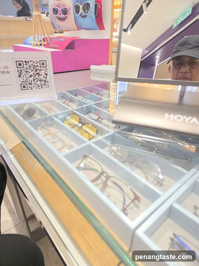 Eyewear Store Interior