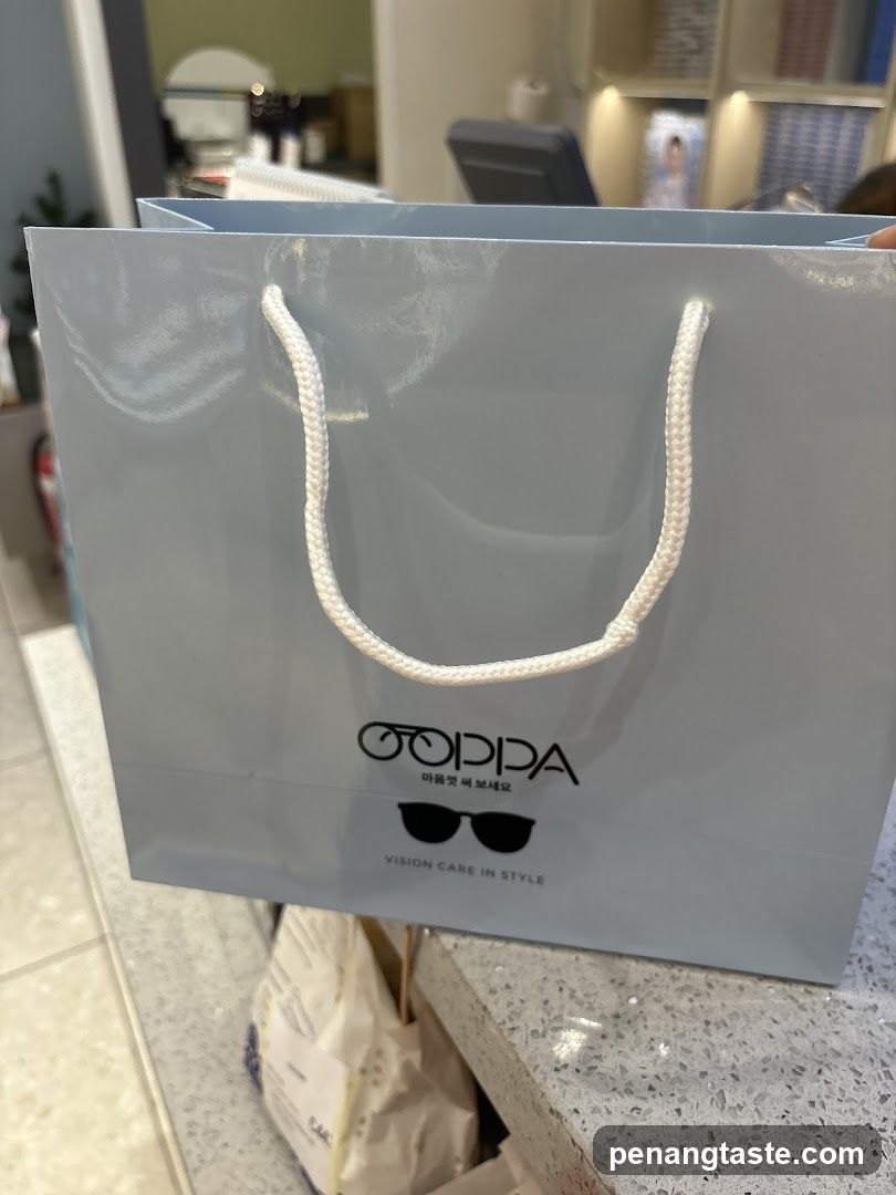 Shopping Bag from Vision Care Store