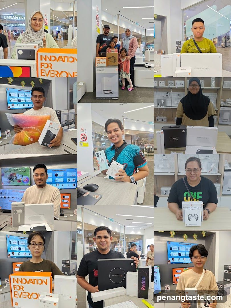 Customer Showcase at Xiaomi Store