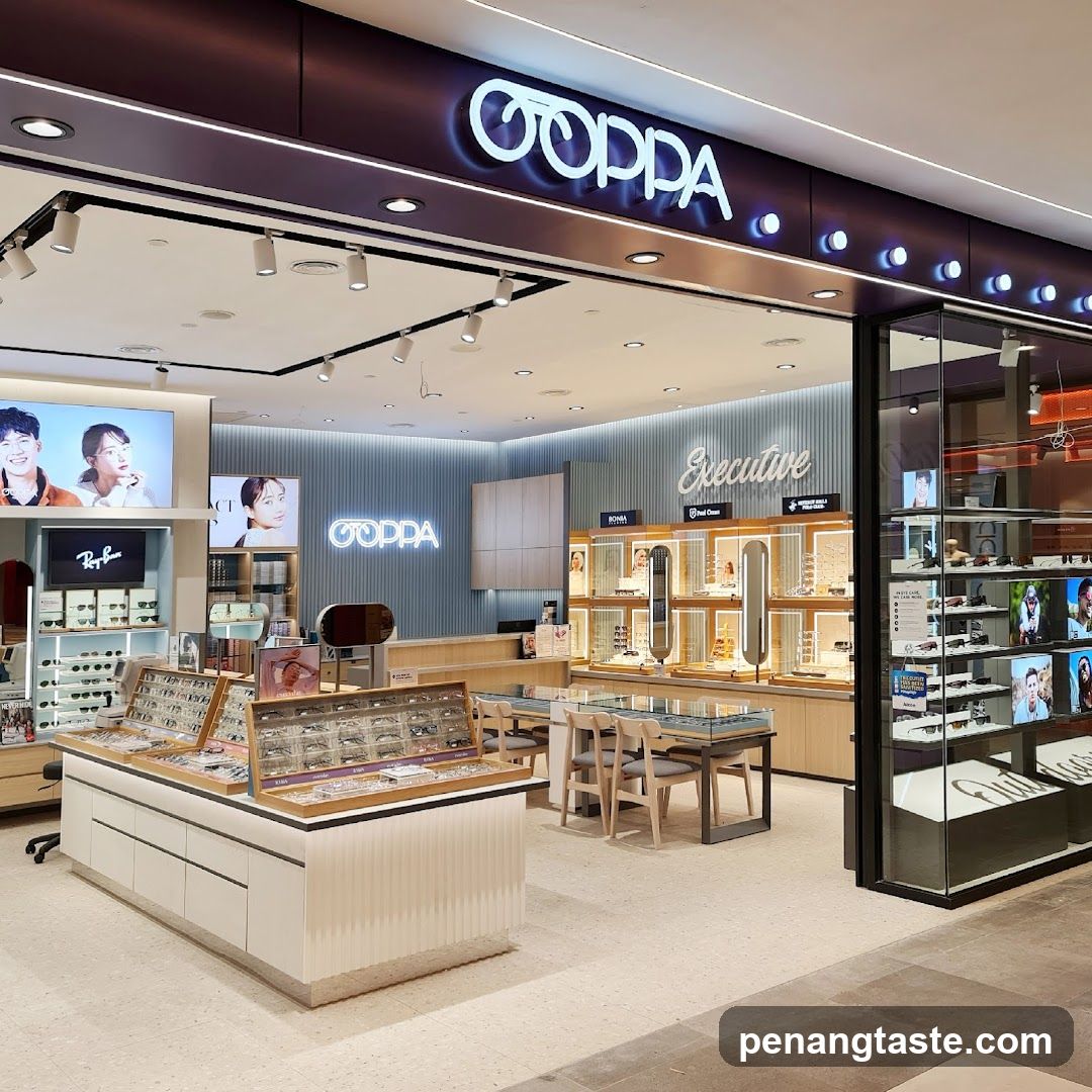 OPPA Eyewear Store Interior