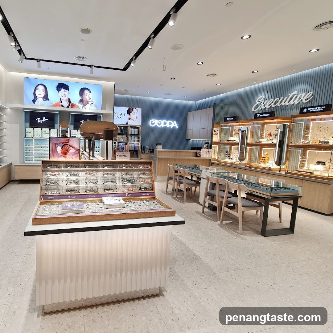 Eyewear Store Interior