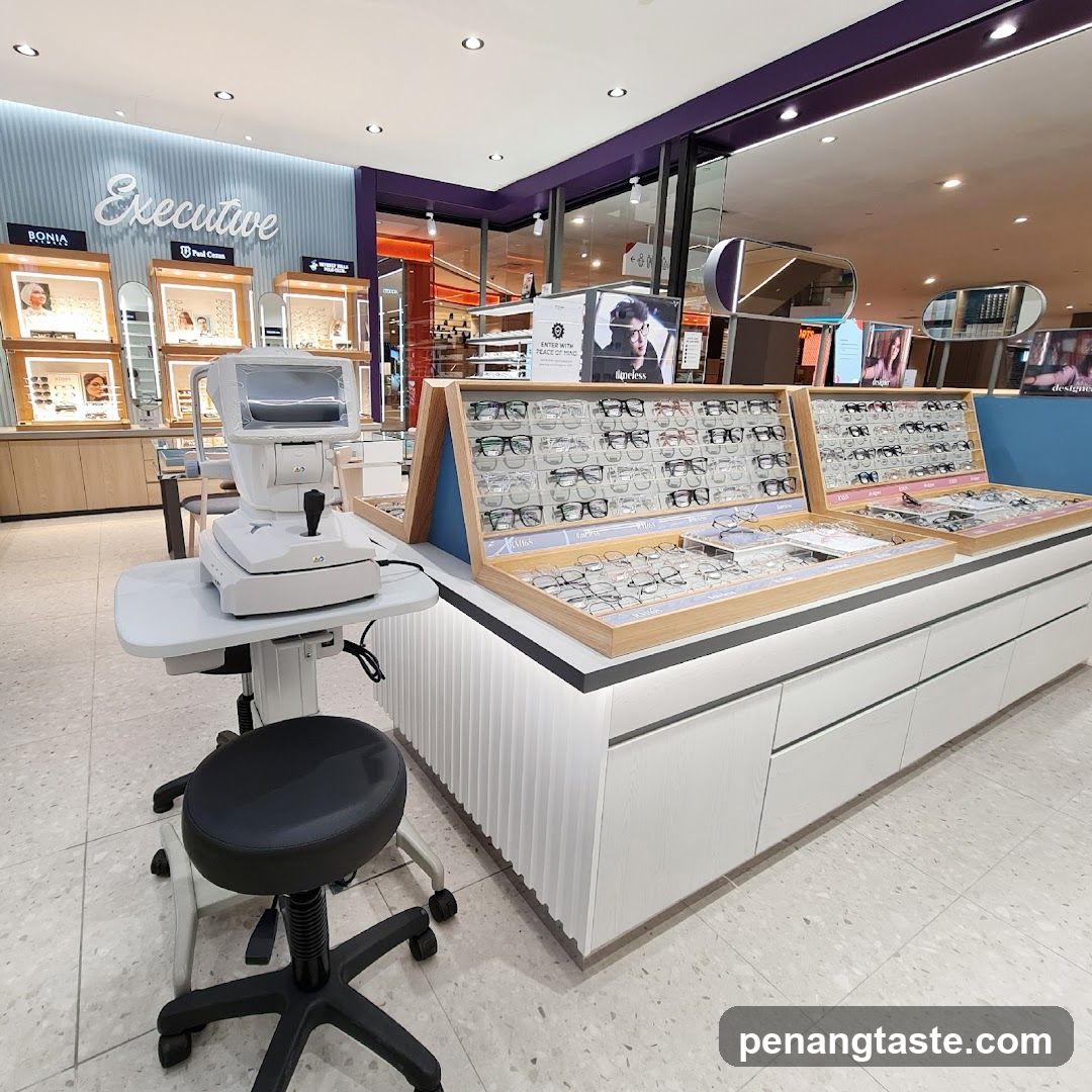 Eyewear Store Interior